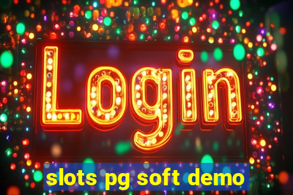 slots pg soft demo